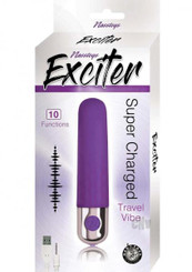 Exciter Travel Vibe Purple Best Sex Toy