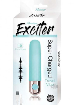 Exciter Travel Vibe Aqua Best Sex Toys