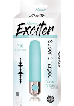 Exciter Travel Vibe Aqua by Novelties By Nass-walk Inc