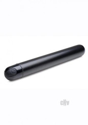 Bang 10x Slim Metallic Bullet Black by XR LLC