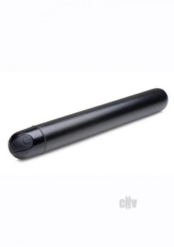 Bang 10x Slim Metallic Bullet Black by XR LLC