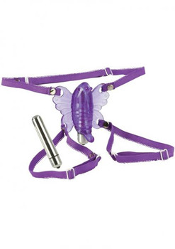 Wireless Venus Butterfly Wearable Stimulator by Cal Exotics