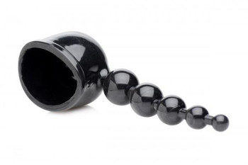 Thunder Beads Anal Wand Attachment Black Best Sex Toy