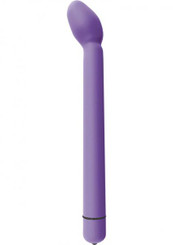 Power Bullet G Wisteria Breeze Waterproof 6.5 Inch - Purple Sex Toy
