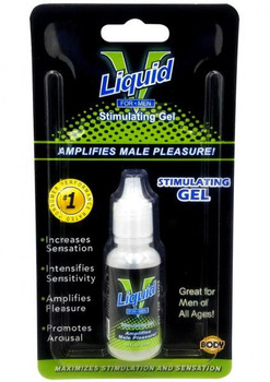 Liquid V Men.5oz Btl (carded) by Body Action