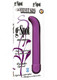 The Velvet Kiss Collection G Spot Multispped Waterproof Purple by NassToys