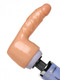 Wand Essentials Dildo Delight Attachment Beige by XR Brands - Product SKU CNVEF -EXR -AE290