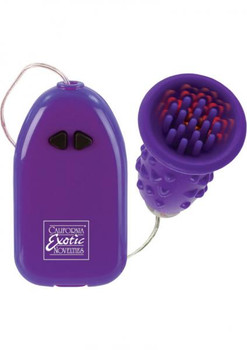 Pleasure Kiss Arouser Purple Vibrator by Cal Exotics