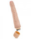 Dr Skin Penis Vibe #2 Beige Realistic Vibrating Dildo by Blush Novelties - view 3