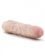 Dr Skin Penis Vibe #2 Beige Realistic Vibrating Dildo by Blush Novelties - view 4