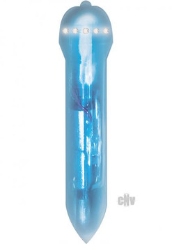 Light Up Diamond Girl Vibe Blue Best Sex Toy