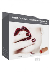 Link Word Of Mouth Vibe Oral Stim Flesh Adult Sex Toy