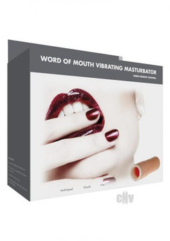 Link Word Of Mouth Vibe Oral Stim Flesh Adult Sex Toy
