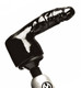 Thunder Shaft Penis Wand Black Attachment by XR Brands - view 4