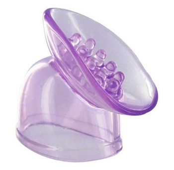 Lily Pod Tip Attachment Purple Adult Toys