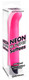 Pipedream Neon XL G-Spot Softees Pink Vibrator - Product SKU CNVEF-EPD1407-11