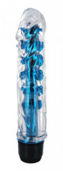 Shimmer Core Metallic Vibe Blue Best Sex Toys