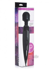 Wand Ess Wander Wand Blk Sex Toy