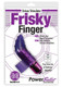 Powerbullet Frisky Finger Purple Best Adult Toys
