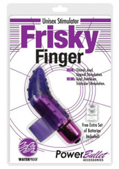 Powerbullet Frisky Finger Purple by B.m.s. Enterprises