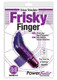 Powerbullet Frisky Finger Purple by B.m.s. Enterprises