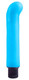 Neon XL G-Spot Softees Blue Vibrator Adult Sex Toys