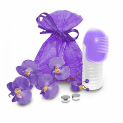 Fuzu Fingertip Massager Neon Purple Best Sex Toys