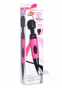 The Frisky Playful Pleasure Wand Pink Sex Toy For Sale
