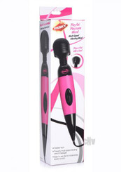 Frisky Playful Pleasure Wand Pink Sex Toys