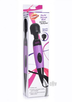 Frisky Playful Pleasure Wand Purple Best Adult Toys