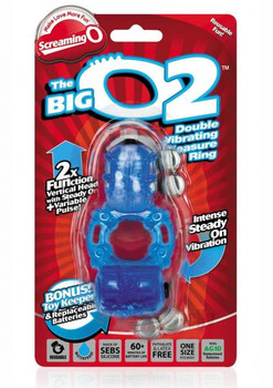 The Big O 2 Blue Adult Sex Toys