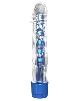 Classix Mr Twister Blue Vibe With TPE Sleeve Best Sex Toy