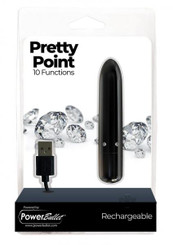 Powerbullet Pretty Point Black Best Sex Toys