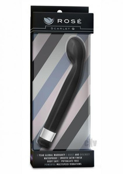 Rose Scarlet G Black Sex Toys
