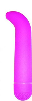 The Velvet Kiss Collection Mini G Spot Massager Multispeed Waterproof Pink Adult Sex Toy