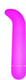 The Velvet Kiss Collection Mini G Spot Massager Multispeed Waterproof Pink Adult Sex Toy