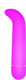 The Velvet Kiss Collection Mini G Spot Massager Multispeed Waterproof Pink by NassToys