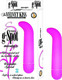 The Velvet Kiss Collection Mini G Spot Massager Multispeed Waterproof Pink by NassToys - Product SKU CNVEF -EN2246 -1