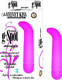 The Velvet Kiss Collection Mini G Spot Massager Multispeed Waterproof Pink by NassToys - view 2