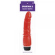 Spartan 5 Realistic Vibrator Red Kinx by Abs Holdings - view 4