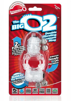 The Big O 2 Clear Adult Toy