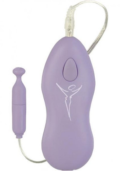 Dr Laura Berman Intimate Basics Mimi Vibrating Micro Bullet Lavender by Cal Exotics