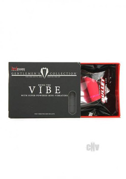 Brp Vibe 2 Pk Black/red Adult Sex Toys