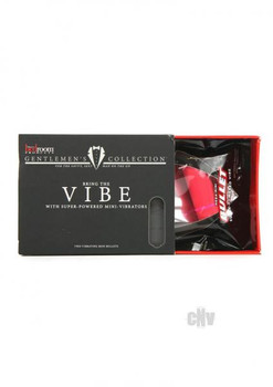 Brp Vibe 2 Pk Black/red by Bedroom Products Llc