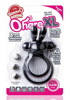 Ohare Xl Black Best Sex Toy