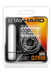 Stay Hard Vibrating Super Clitifier Clea Sex Toys