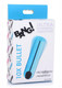 The Bang 10x Metallic Bullet Blue Sex Toy For Sale