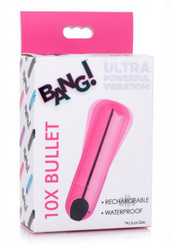 Bang 10x Metallic Bullet Pink by XR LLC