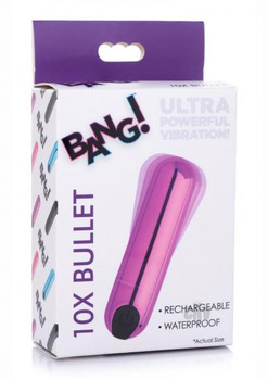 Bang 10x Metallic Bullet Purple by XR LLC