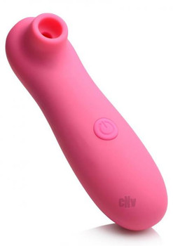 Shegasm 10x Suction Clit Stim Pink by XR LLC